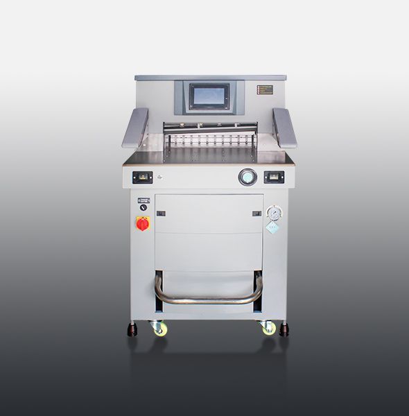 SPC-678HP液压程控切纸机