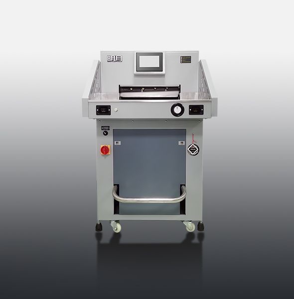SPC-498H液压程控切纸机