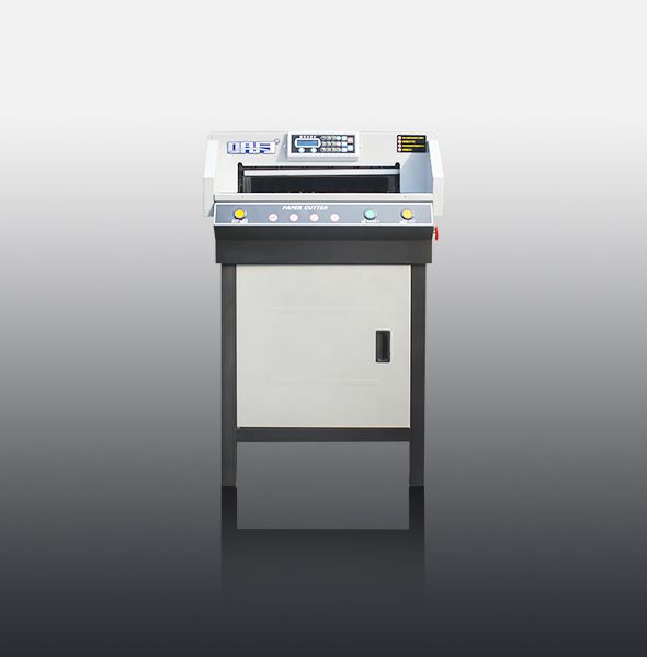 SPC-455E电动程控切纸机