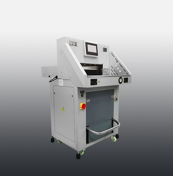SPC-498H液压程控切纸机